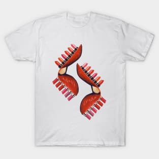 Lipsticks Parade T-Shirt